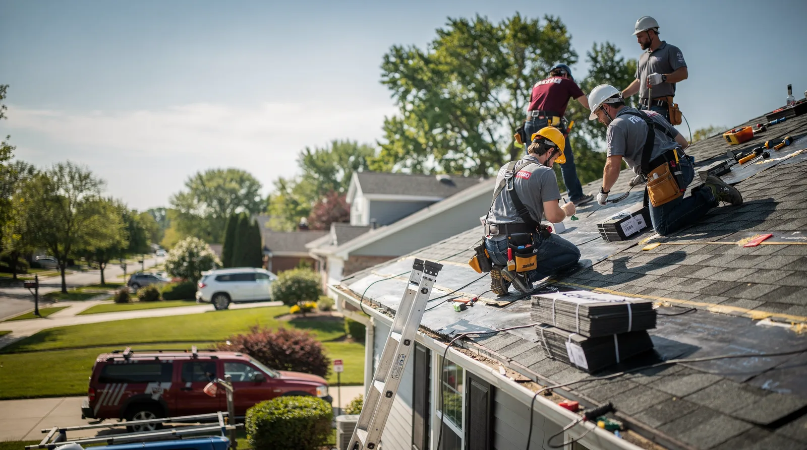 Roof Repair in Abbeville, GA around you